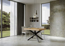 Tavolo 130x90x77 cm Volantis Fix Quercia Naturale