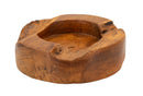 Svuotatasche Erusi Plus Ø21x6 cm in Teak Riciclato      