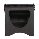 Scaletta Pieghevole 3 Gradini per Animali Domestici Marrone 49x39x39 cm 