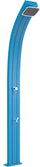 Doccia Solare da Esterno Giardino 30L Miscelatore e Lavapiedi Arkema Spring Blu