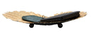 Svuota Tasche Cuore 29x5x25 cm in Ferro Oro