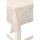 Tovaglia Rettangolare in PVC 135x180cm Villa dEste Beige