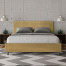 Letto Matrimoniale Adele Labirinto 06 Giallo Varie Misure