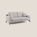Divano 2 Posti 146x95x91 cm in Tessuto Beige