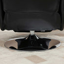 Poltrona Relax Reclinabile 75x92x105 cm in Similpelle Nero