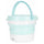 Mini Lavatrice Portatile Pieghevole da Campeggio 25x31 cm Verde