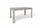 Tavolo Allungabile 140/00x80x75 cm Cemento e Cemento