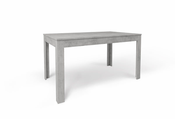 sconto Tavolo Allungabile 140/00x80x75 cm Cemento e Cemento