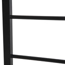 Scaldasalviette Stendibiancheria Elettrico 100W Verticale 58x39x105 cm 