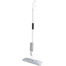 Lavapavimenti Spry Mop Scopa per Pulizia Pavimenti Serbatoio da 400ml Panno in Microfibra Bianco      