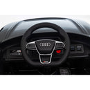 Macchina Elettrica per Bambini 12V Licenza Ufficiale Audi RS E-Tron GT con Telecomando Nero