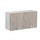 Mobile sopracappa 90x32x49H cm olmo