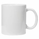 Set 36 Tazze per Stampa Personalizzata 325 ml in Ceramica Bianca Con Scatole Bianche