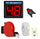 Kit Eliminacode Display 2 Cifre Distributore 2000 Ticket MiniPoint Visel