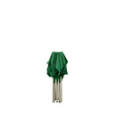 Gazebo Richiudibile Pieghevole 3x3m in Acciaio e PVC Impermeabile Verde