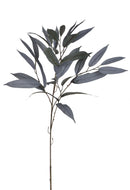 Set 6 Rami Artificiali di Eucalyptus Altezza 74 cm Grigio