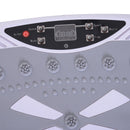 Pedana Vibrante Fitness 21 Programmi con Display LED e Telecomando 