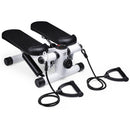 Stepper per Allenamento Palestra con Display LDC e 2 Fasce Elastiche Umbro      