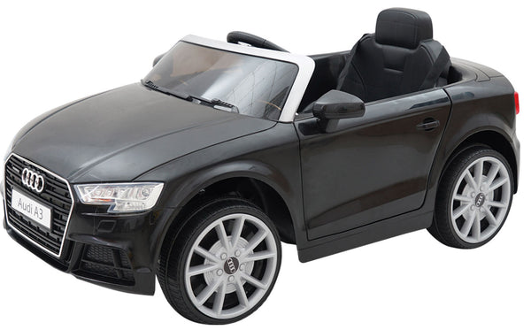 Macchina Elettrica per Bambini 12V con Licenza Audi A3 Nera prezzo