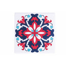 Set 6 Sottobicchieri 10x10x1 cm  in Ceramica VdE Tivoli 1996 Barrio
