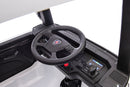 Camion Elettrico per Bambini 126x68x102 cm 24V Scania Bianco