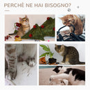 Tiragraffi per Gatti con Palo in Sisal Alto 60 cm Beige      