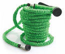 Tubo Pompa Canna dell'Acqua Estensibile 45 mt con Pistola Soriani Gardenlike Verde