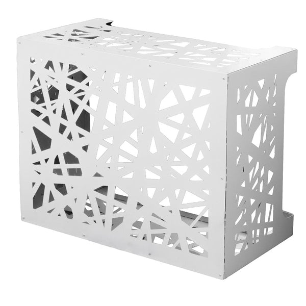 Copricondizionatore Copertura per Climatizzatore 86x44x68 cm Artist M in Alluminio Bianco sconto