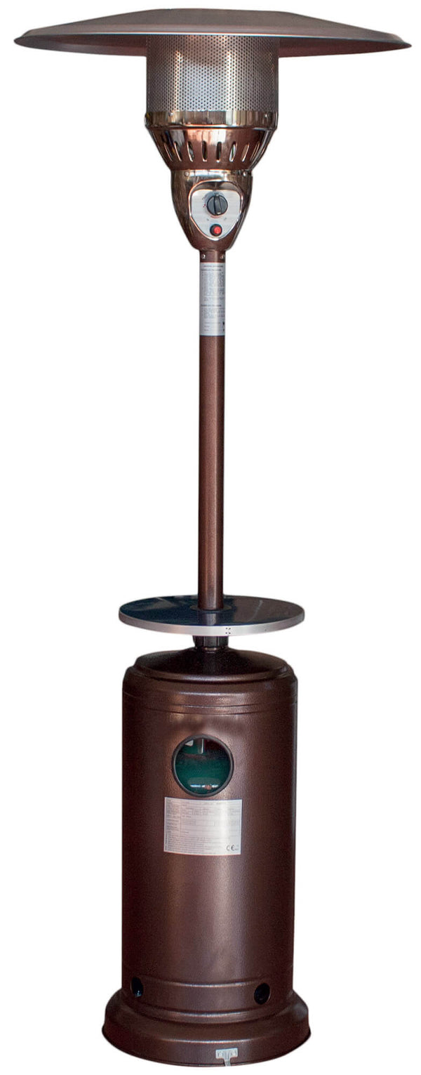 sconto Stufa da Esterno Fungo a Gas Gpl 13 kW Kraus Eracle Rame/Bronzo