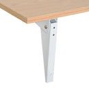 Tavolino da Parete Pieghevole 60x40x20 cm in MDF Legno