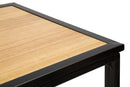 Console Spring 108x36,8x80 cm in Ferro e MDF e Vetro Multicolor      