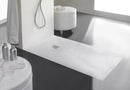 Piatto Doccia in Pietra Bonussi Ardesia Stone Side Bianco Varie Misure