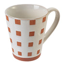 Set 4 Tazzine da Caffè Ø9x10,5 cm in Gres VdE Tivoli 1996 Geometry