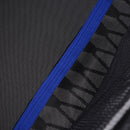 Trampolino Tappeto Elastico per Bambini Ø155x122.5 cm con Rete di Sicurezza Nero e Blu 