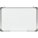 Lavagna Magnetica Bianca 70x50 in Alluminio Pennarello Cancellabile e Magneti
