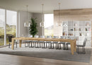 Tavolo Allungabile 180/440x90x77 cm Naxy Premium Quercia Natura  