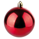 Set 16 Palle di Natale Ø3 cm in Plastica Rosso