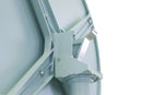 Tavolo Alto Vega Ø60x102 h cm in Acciaio Verde