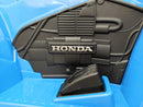 Mini Quad Elettrico per Bambini 6v con Licenza Honda 250X Blu 
