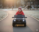 Macchina Elettrica per Bambini 12V con Licenza Mercedes AMG G63 Small Nera
