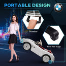 Macchina Elettrica per Bambini 12V con Licenza BMW 507 Bianca