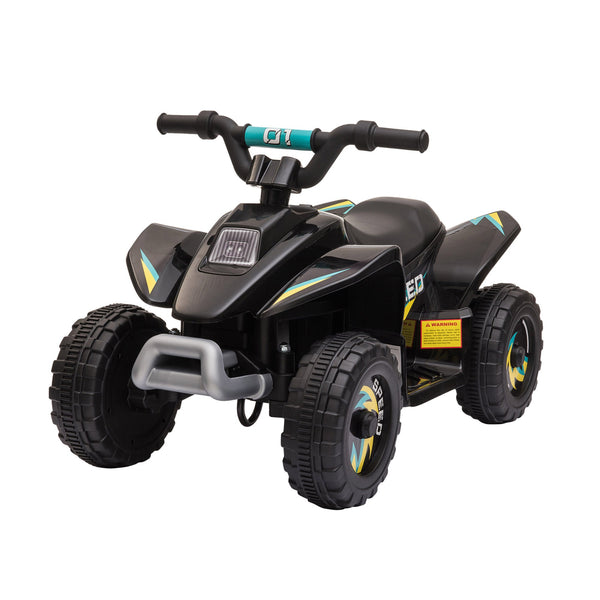 Mini Quad Elettrico per Bambini 6V Nero sconto