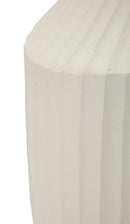 Vaso Ice Ø28,5x50,5 cm in Mgo Crema      