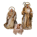 Natività tessuto oro cm xh106,5