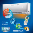 Climatizzatore Condizionatore 12000 BTU  Kooper Frigerio Bianco