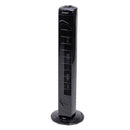 Ventilatore a Torre da Pavimento H81 cm 45W Kooper ArticFresh Nero