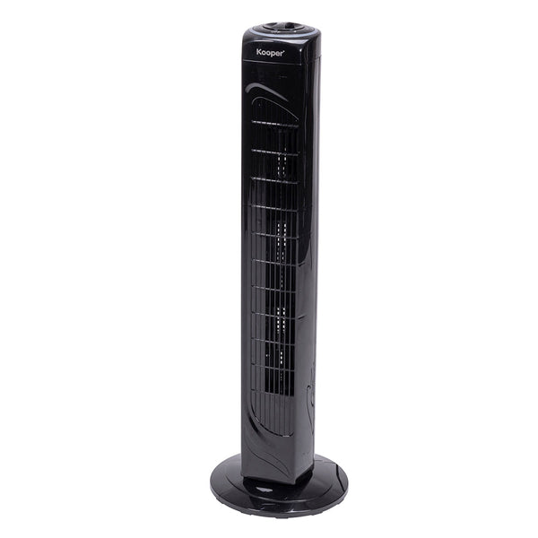Ventilatore a Torre da Pavimento H81 cm 45W Kooper ArticFresh Nero sconto