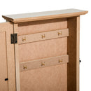 Scatola Porta Chiavi 20x6,5x26,5 cm  in Legno Decorato