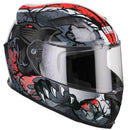 Casco Integrale per Scooter Visiera Lunga CGM Panther 307S Rosso XS - (53-54 cm)