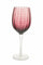 Set 6 Calici in Vetro 300 ml Villa d'Este Home Tivoli Coppa Viola Shiraz